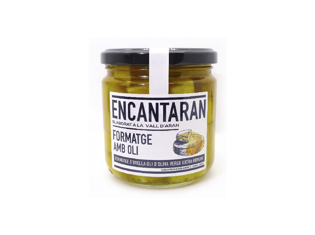 Queso en aceite 315g
