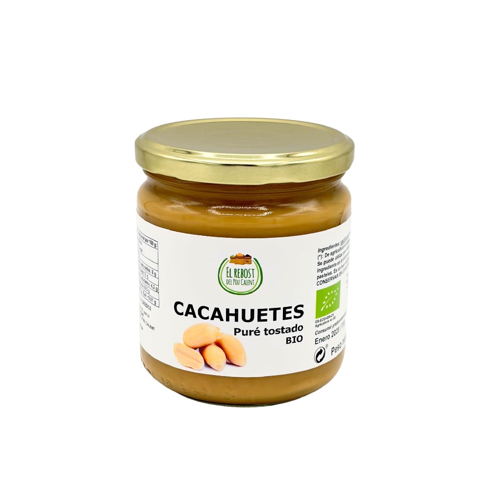 Crema de maní eco 325g