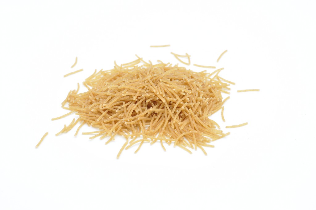 Fideos de cabello de ángel integral