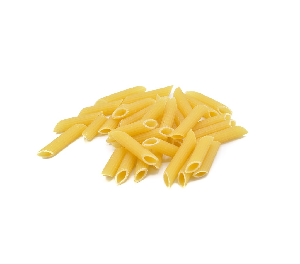 Macarrones rayados