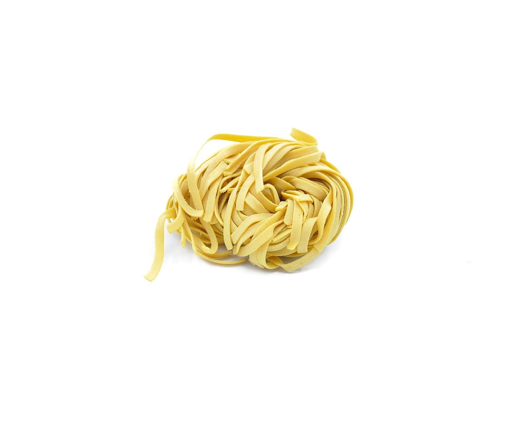 Tagliatellas con cúrcuma eco