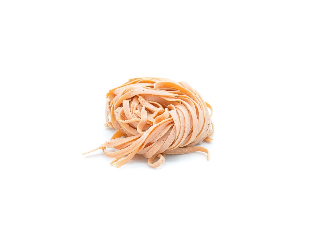 Tagliatellas con pimiento de espelette eco