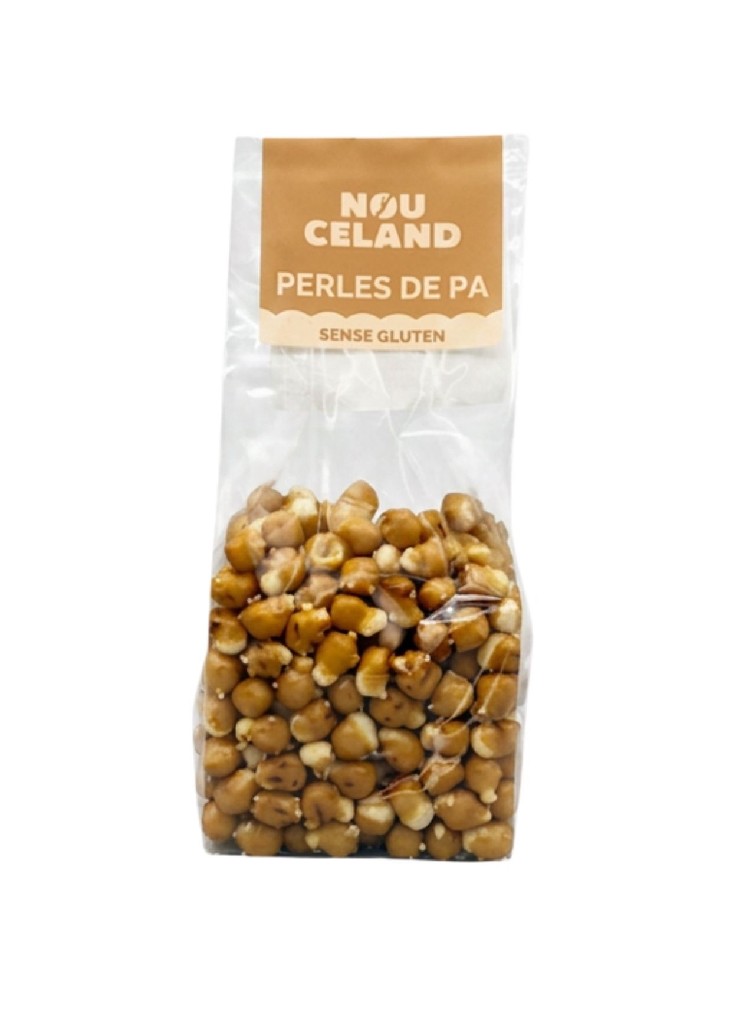 Perlas de pan sin gluten 50g