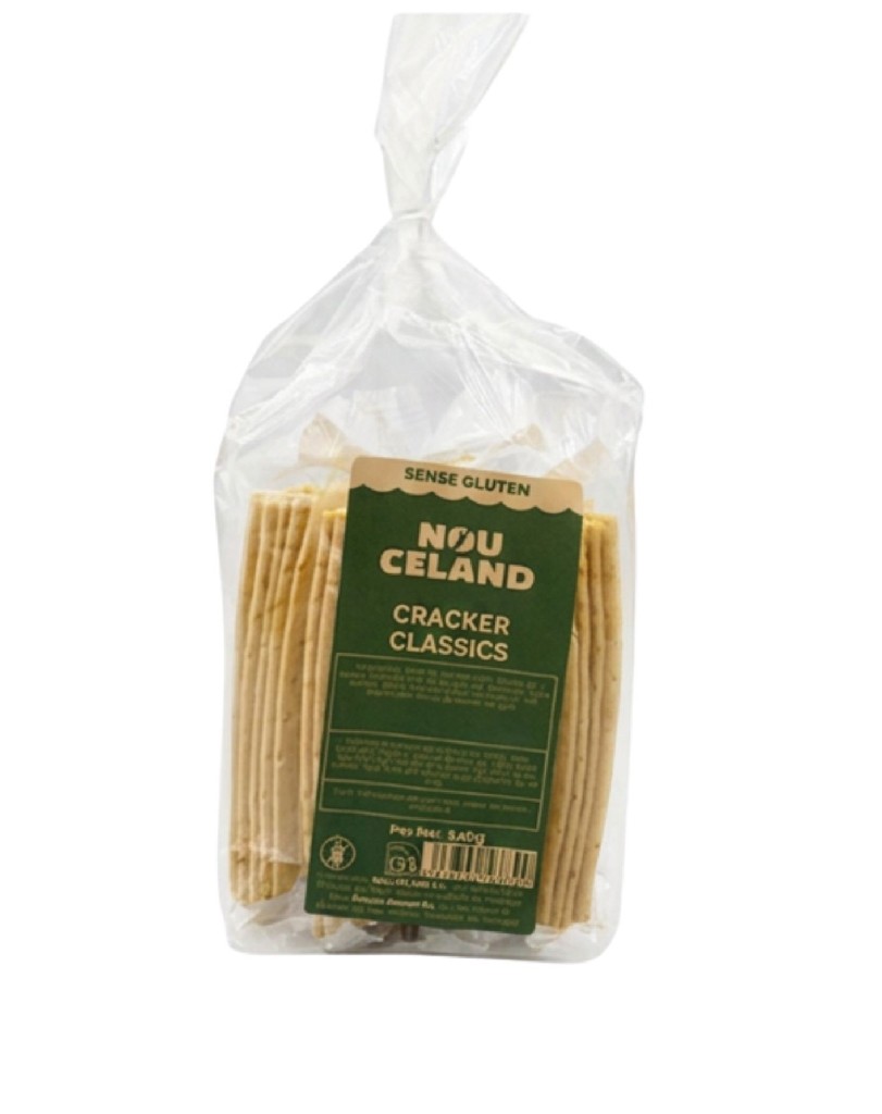 Crackers sin gluten 140g