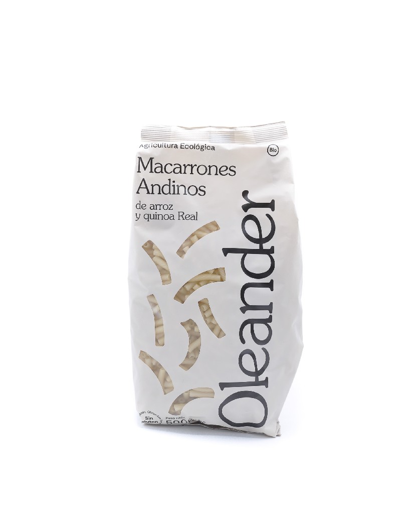Macarrones de arroz y quinoa 500g