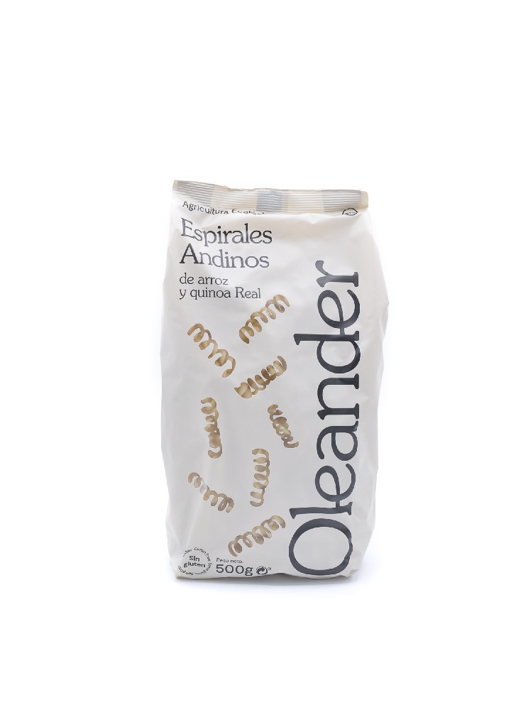 Espirales de arroz y quinoa 500gr