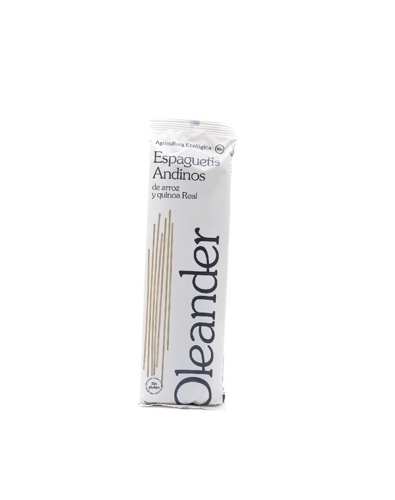 Espaguetis de arroz y quinoa 250g