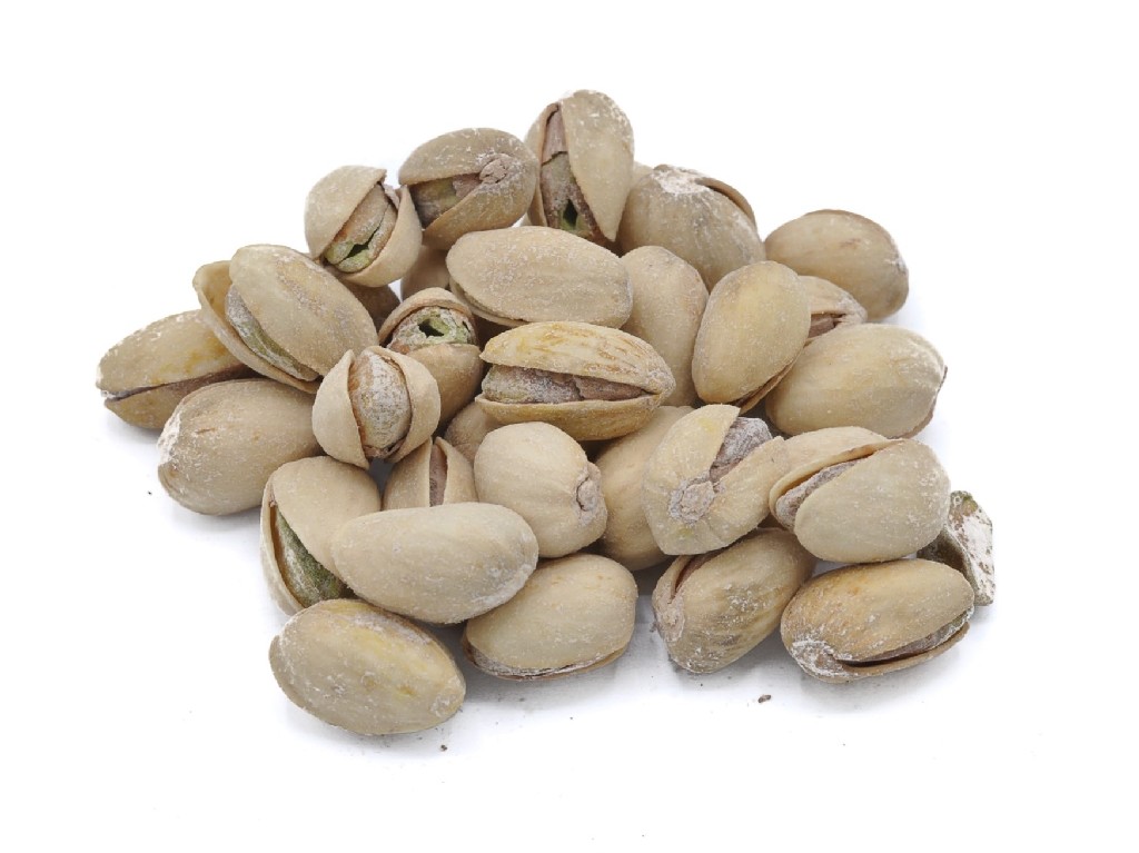 Pistachos tostados con sal