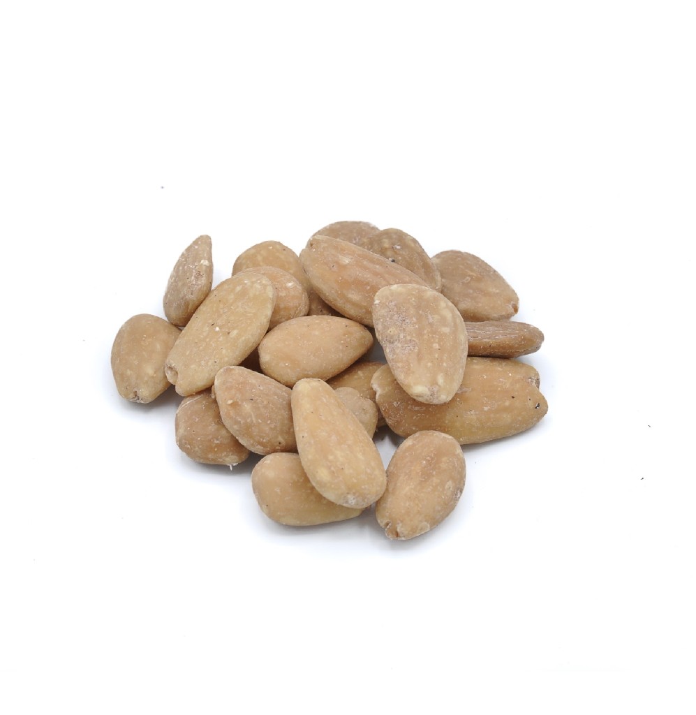 Almendra tostada repelada