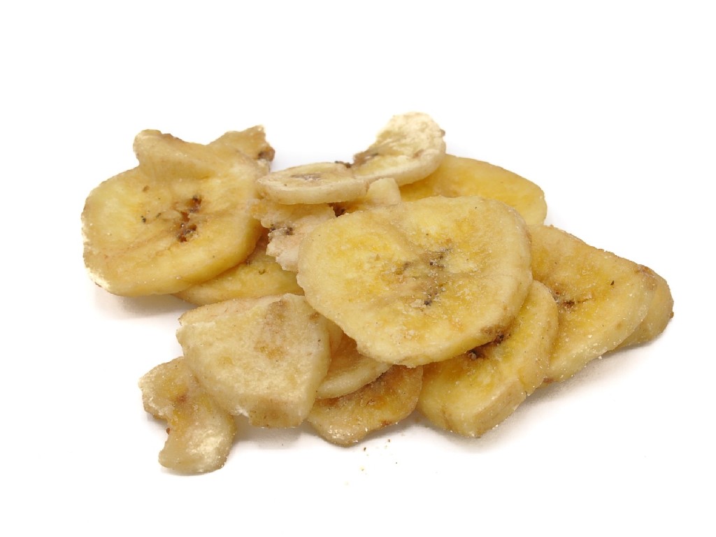 Plátano deshidratado