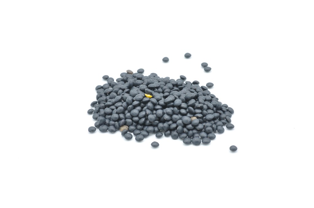 Lenteja caviar