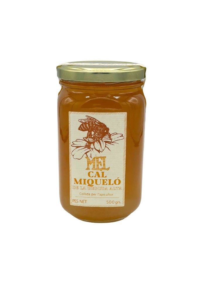 Miel de naranjo 500g