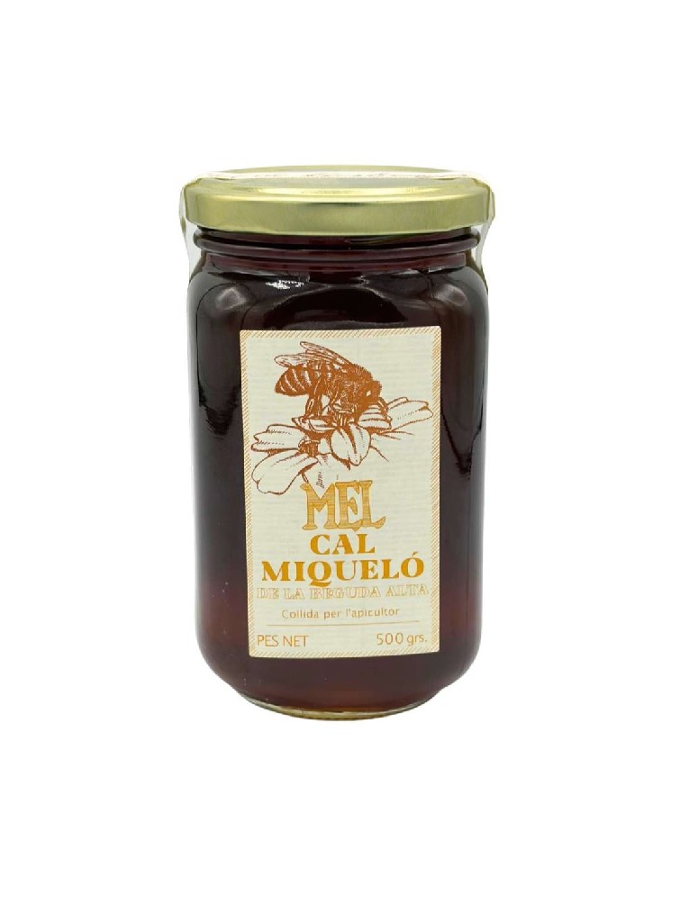 Miel de castaño 500g