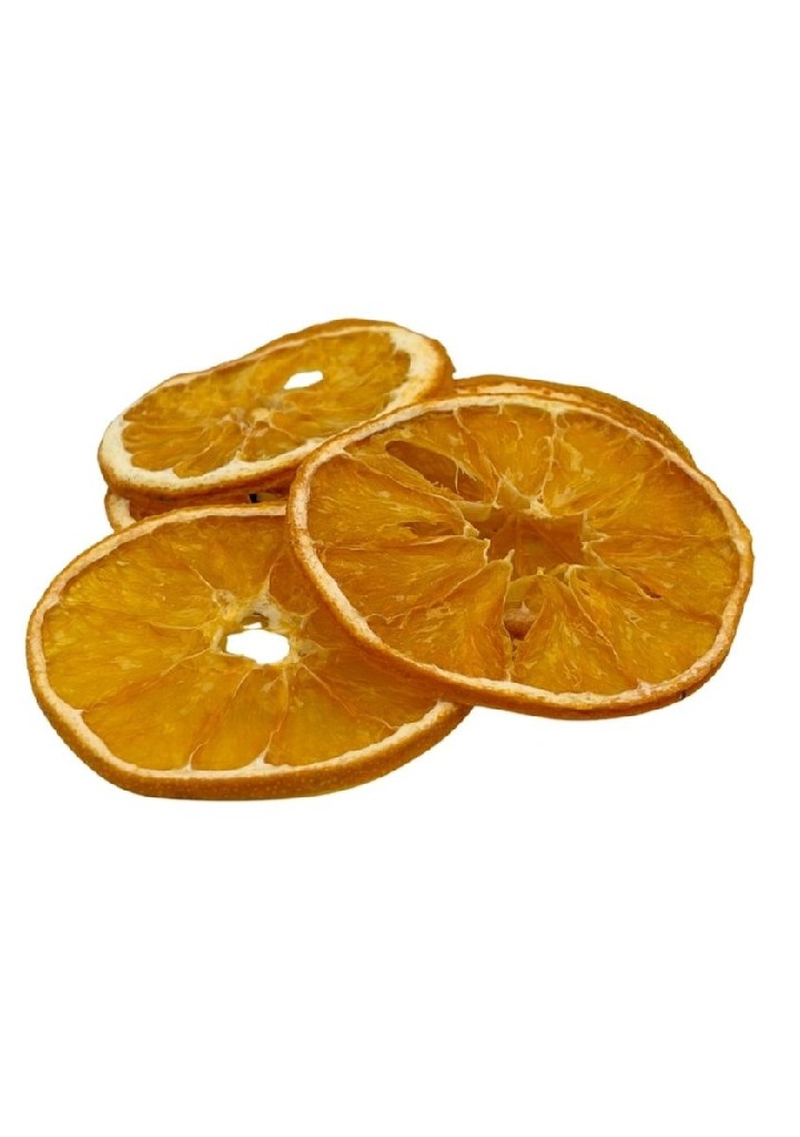 Naranja deshidratada