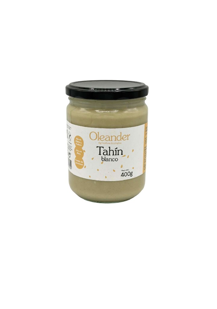 Tahin blanco sin sal eco 400g