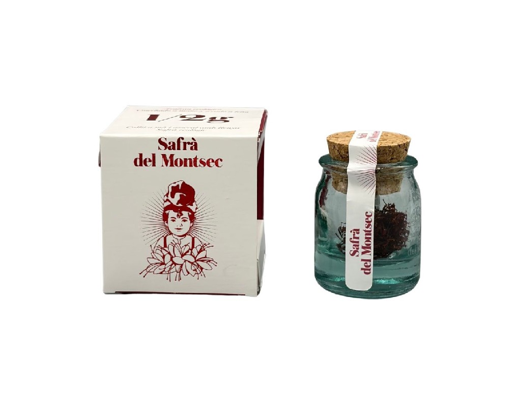 Azafrán del Montsec 1/2 g