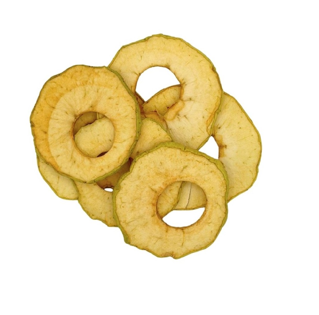 Manzana deshidratada