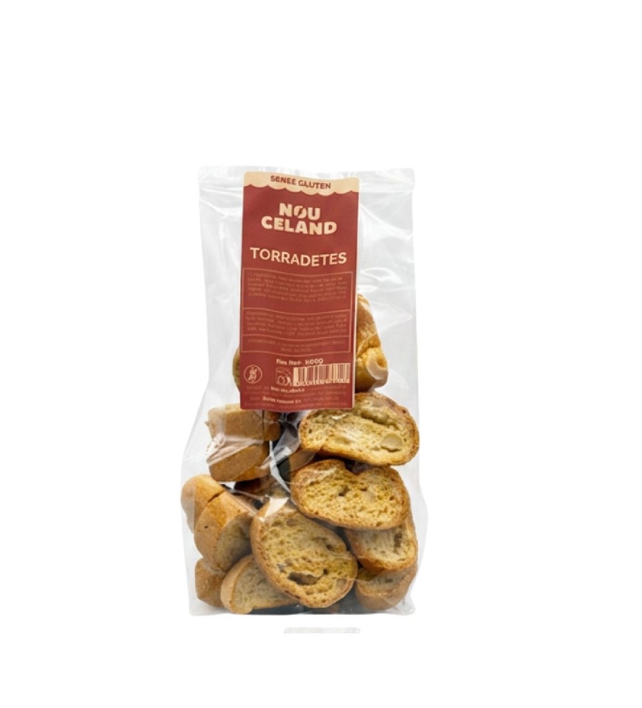 Tostaditas sin gluten 100g