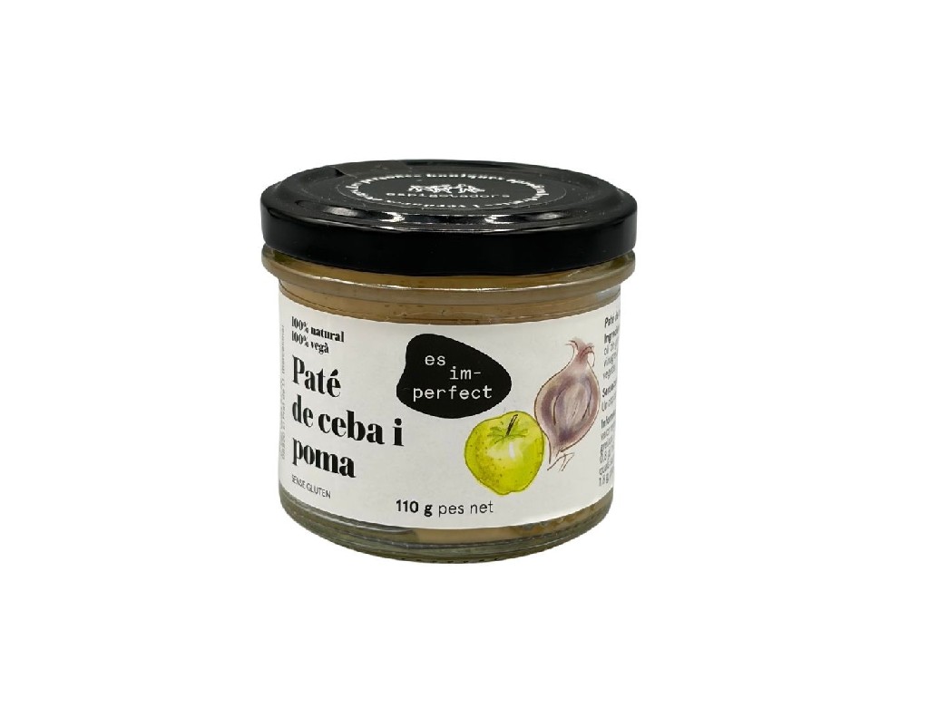 Paté de cebolla y manzana 110gr