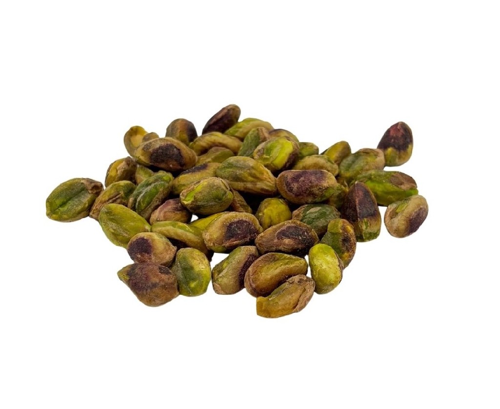 Pistachos tostados y repelados