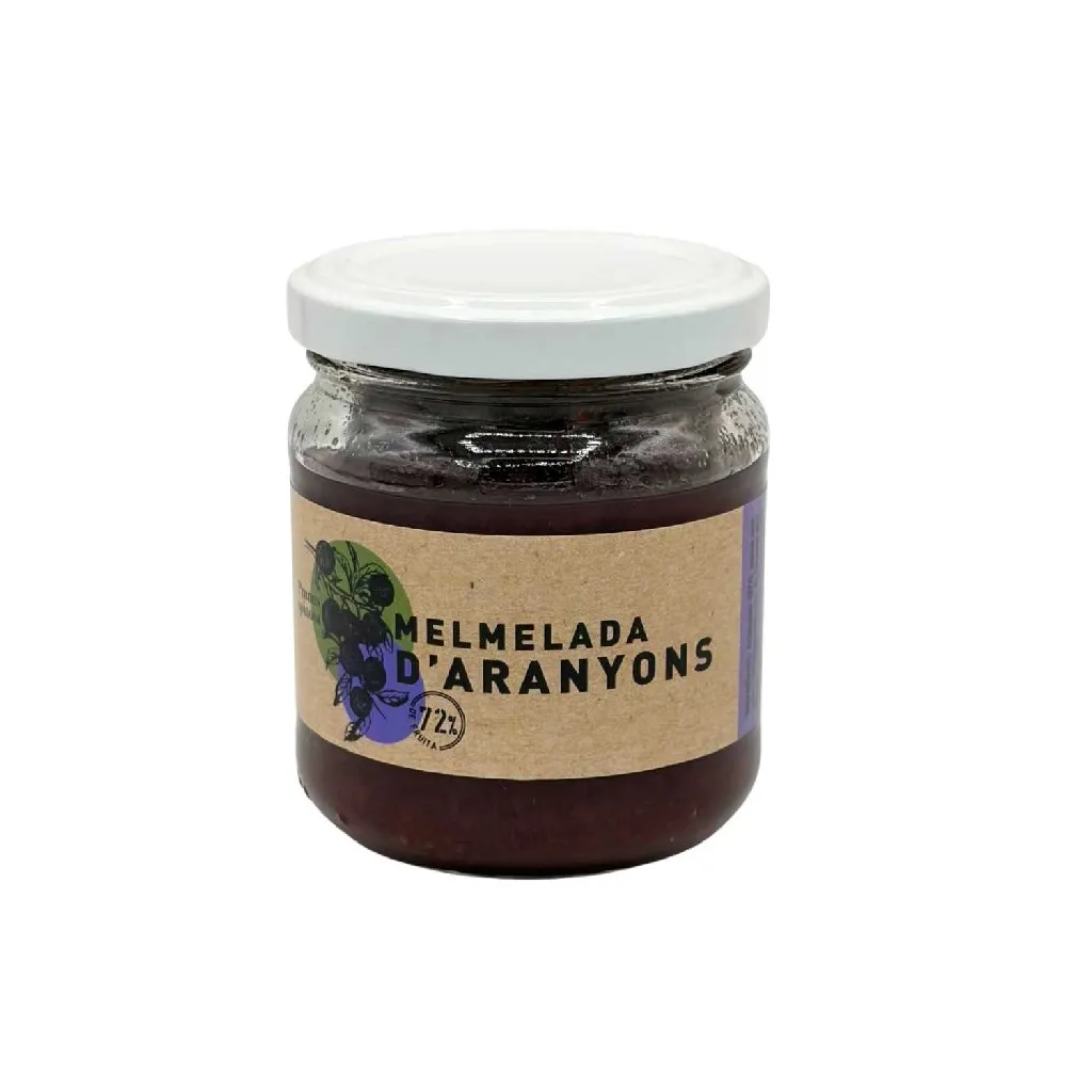 Mermelada de arañones 220g