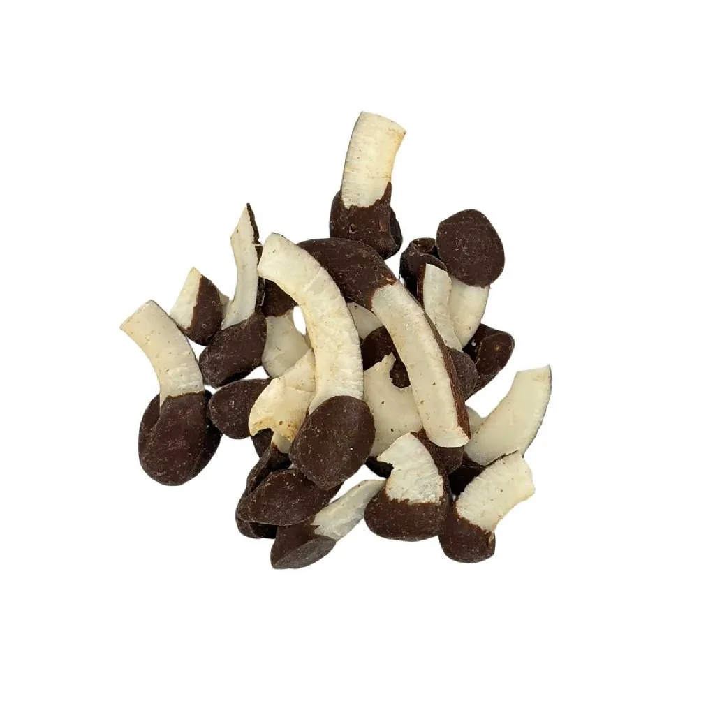 Coco ecológico con chocolate