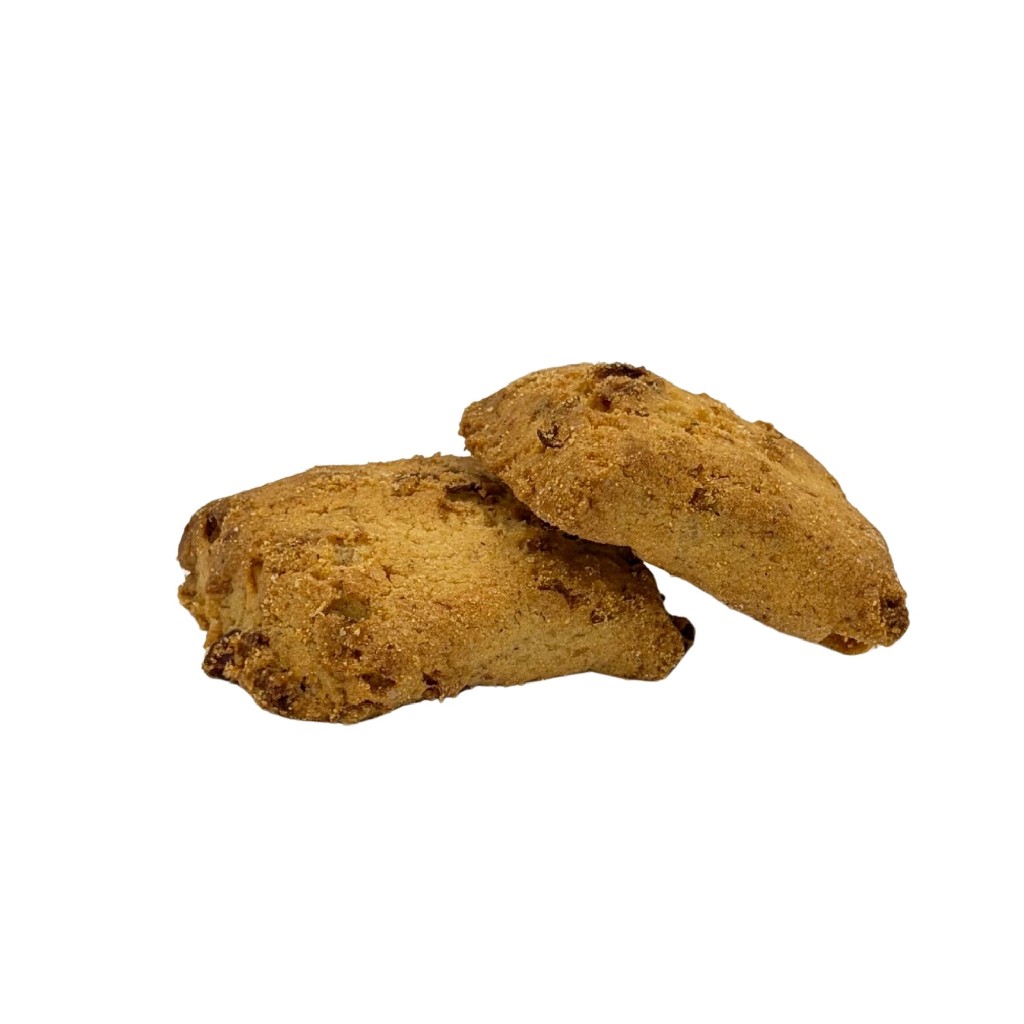 Galletas de manzana y arándanos eco