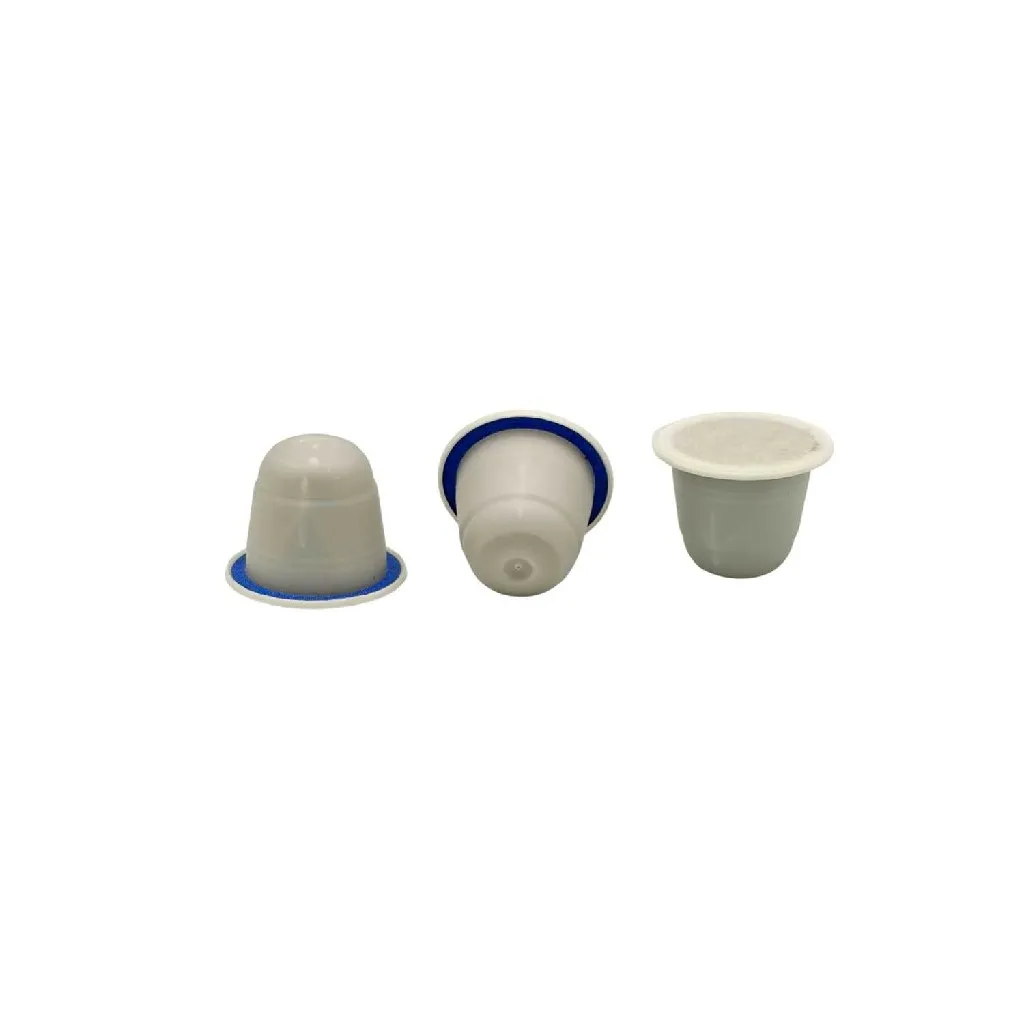 Cápsulas de café descafeinado compostables
