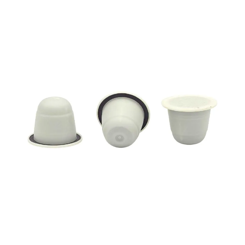 Cápsulas de café intenso compostables