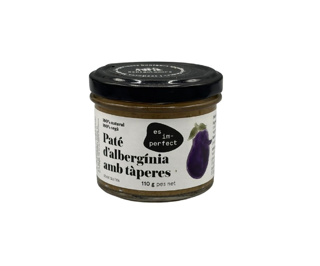 Paté de berenjena 110gr