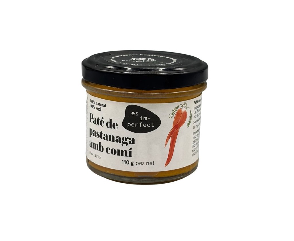 Paté de zanahoria 110gr