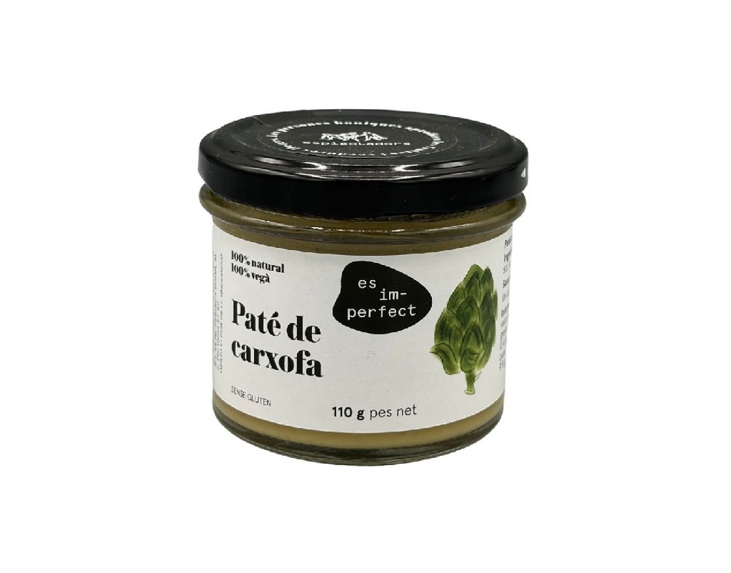 Paté de alcachofa 110gr