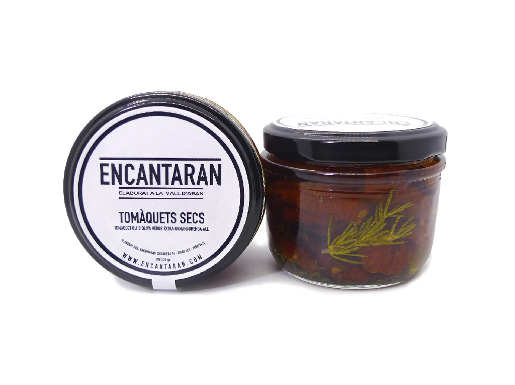 Tomate con aceite 125gr