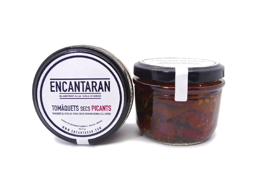 Tomate picante 125g