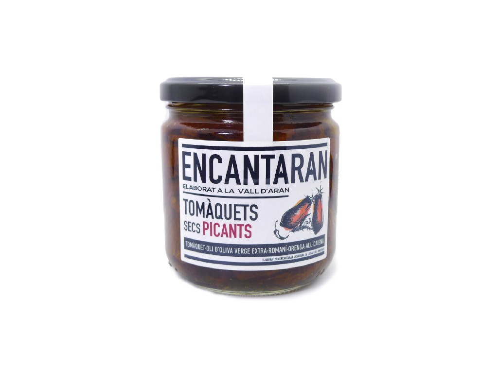 Tomate con aceite picante 315g