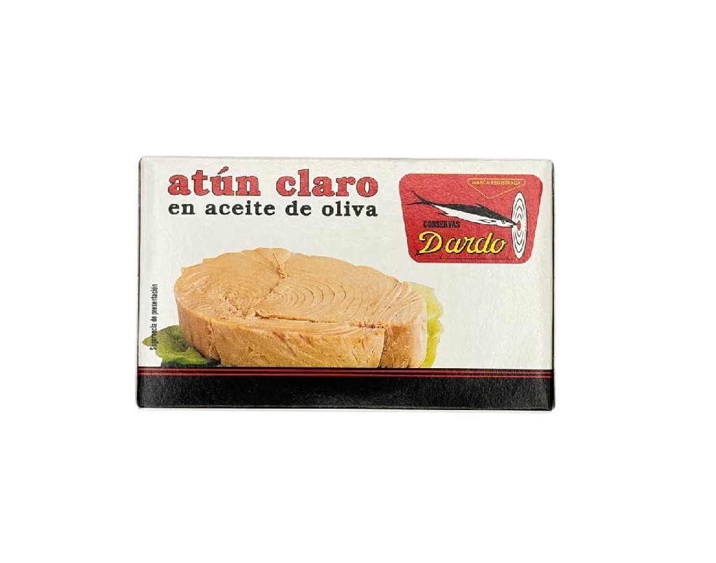 Atún claro con aceite oliva