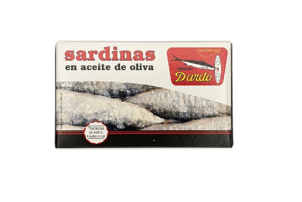 Sardinas con aceite oliva