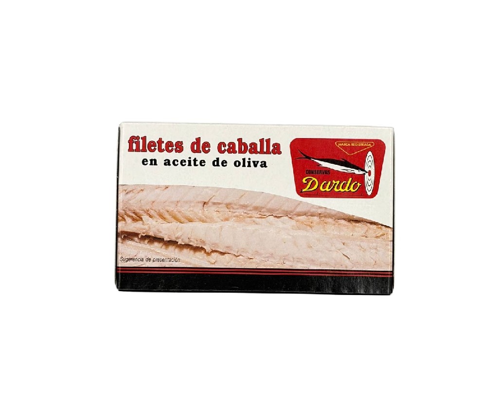 Filetes de caballa