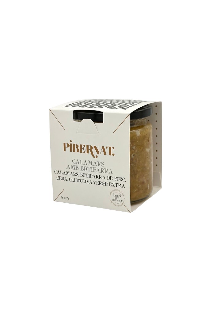 Calamares con butifarra 275g