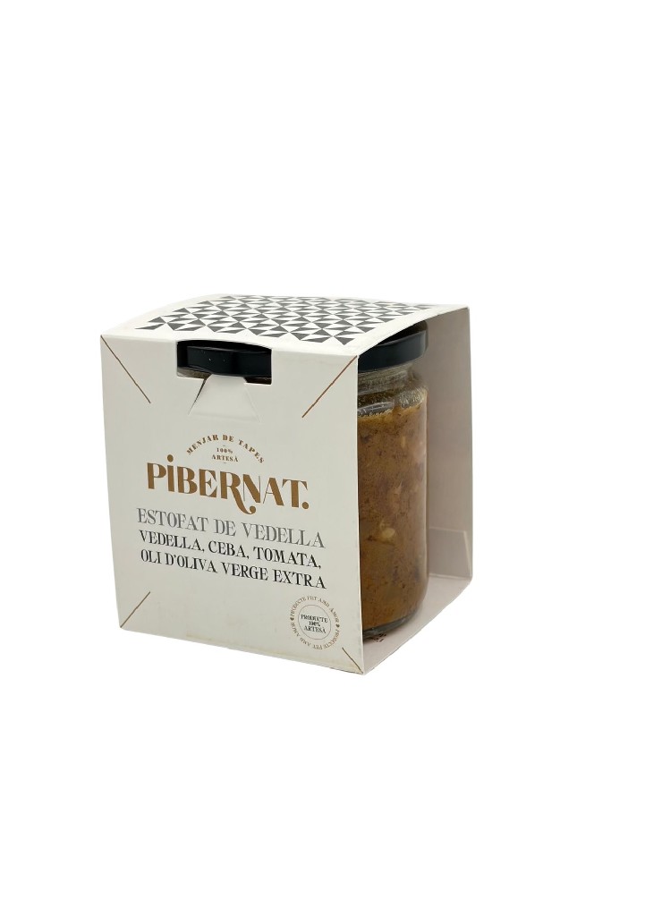 Estofado de ternera 295gr