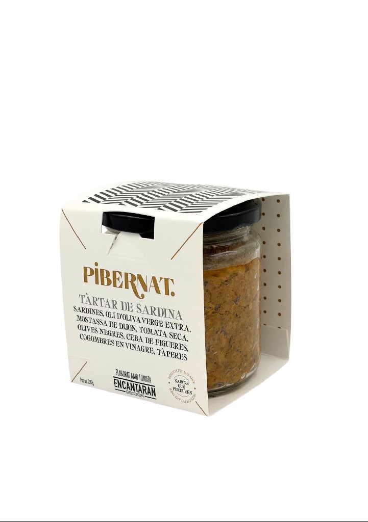 Tártaro de sardina 280g
