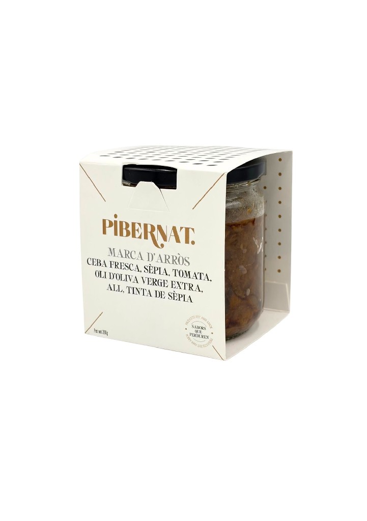 Marca de arroz 280g