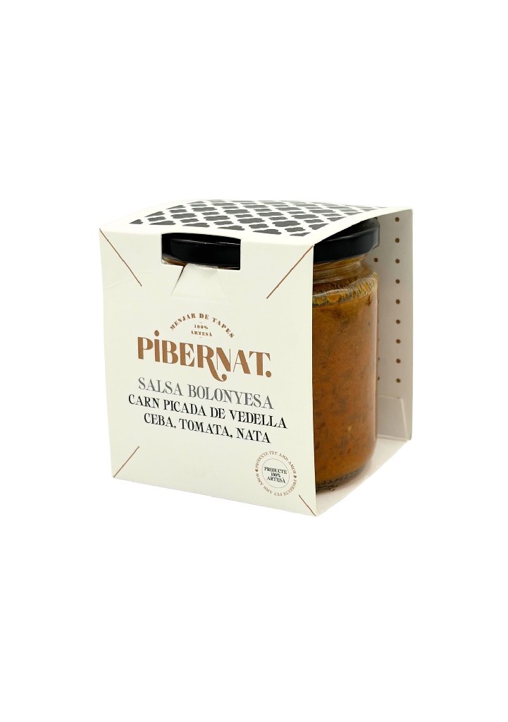 Salsa boloñesa 285g