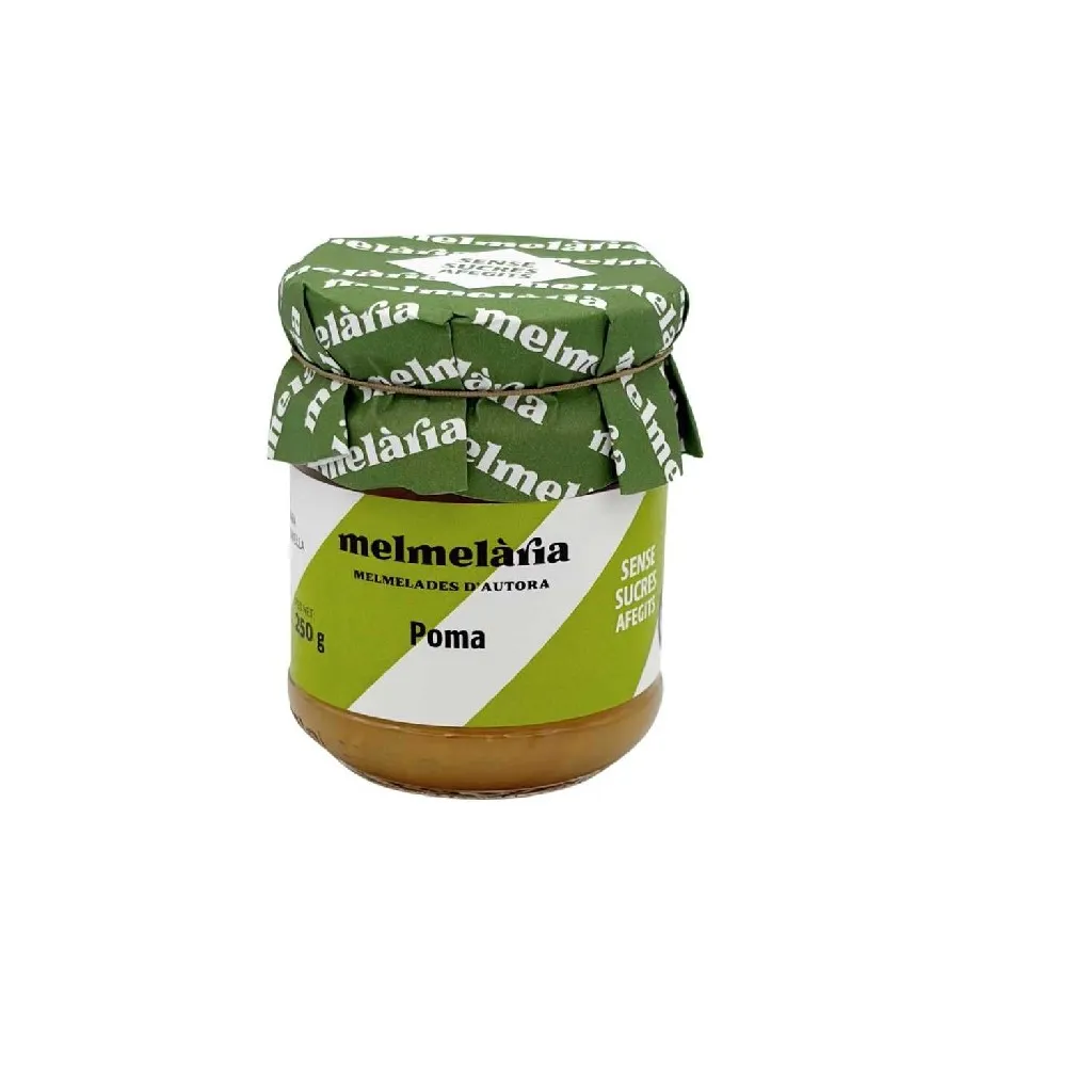 Mermelada de manzana con agave 250g
