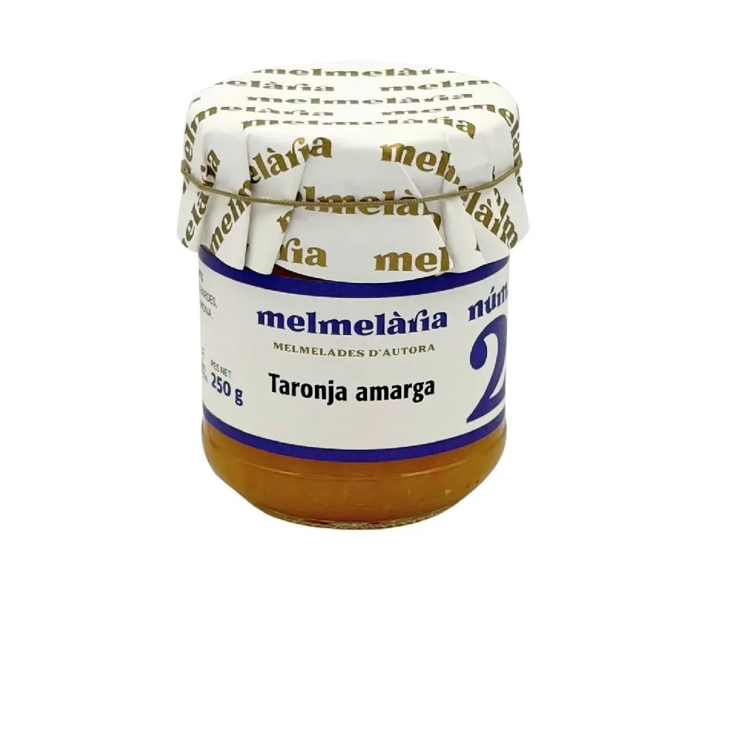 Mermelada de naranja amarga 250g