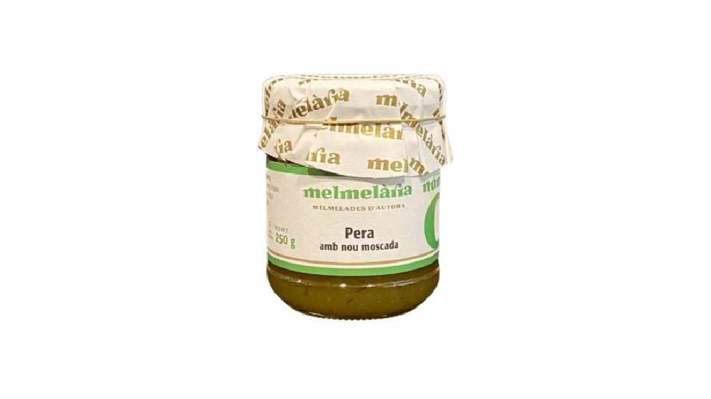 Mermelada de pera con canela 250g