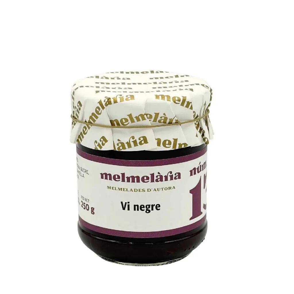 Mermelada de vino tinto 250g