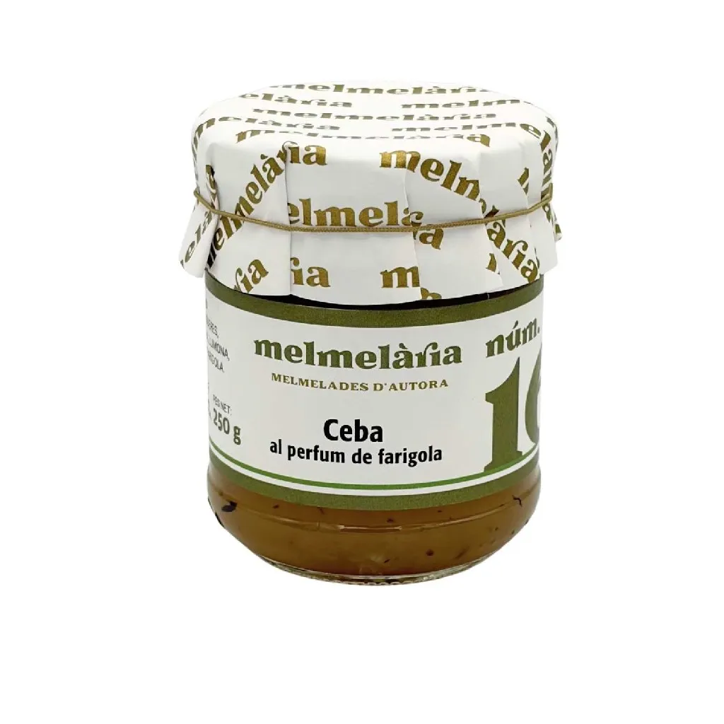 Mermelada de cebolla con tomillo 250g