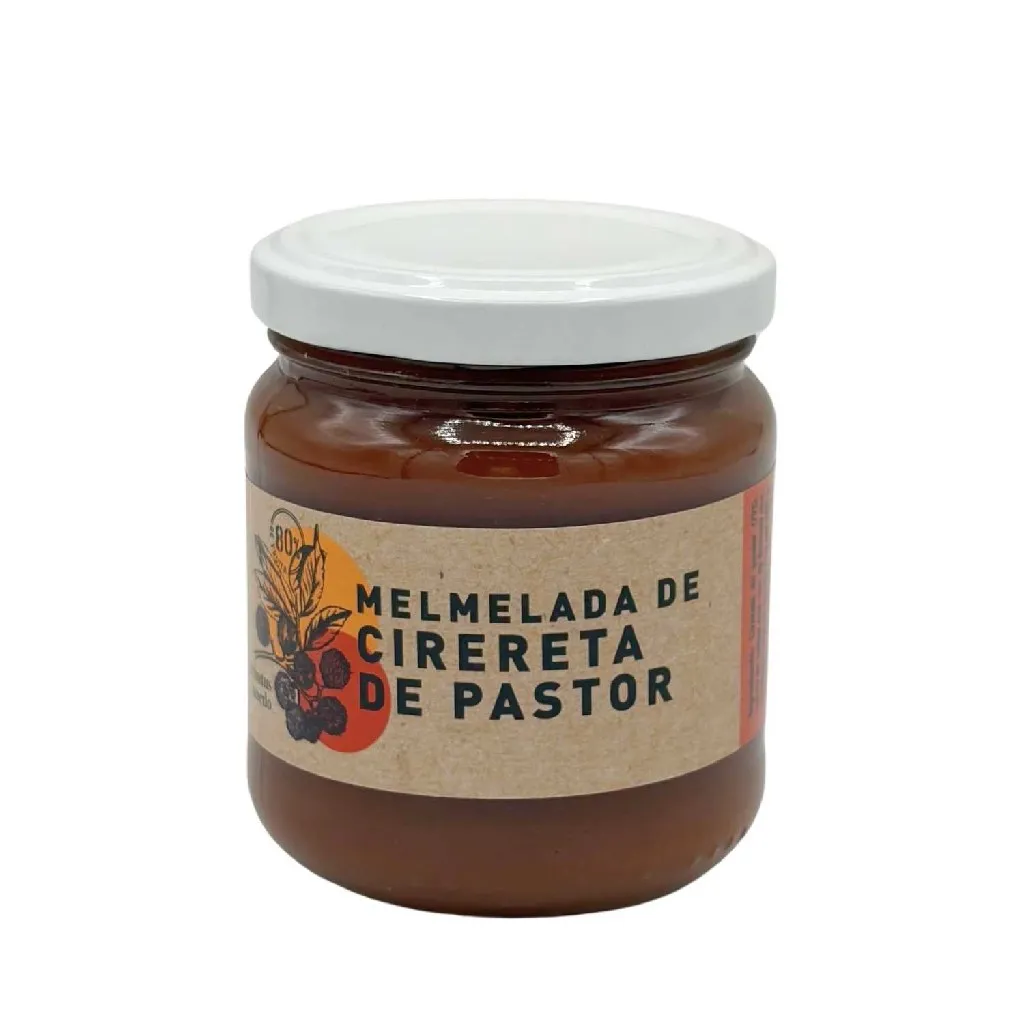 Mermelada de guinda de pastor 220g