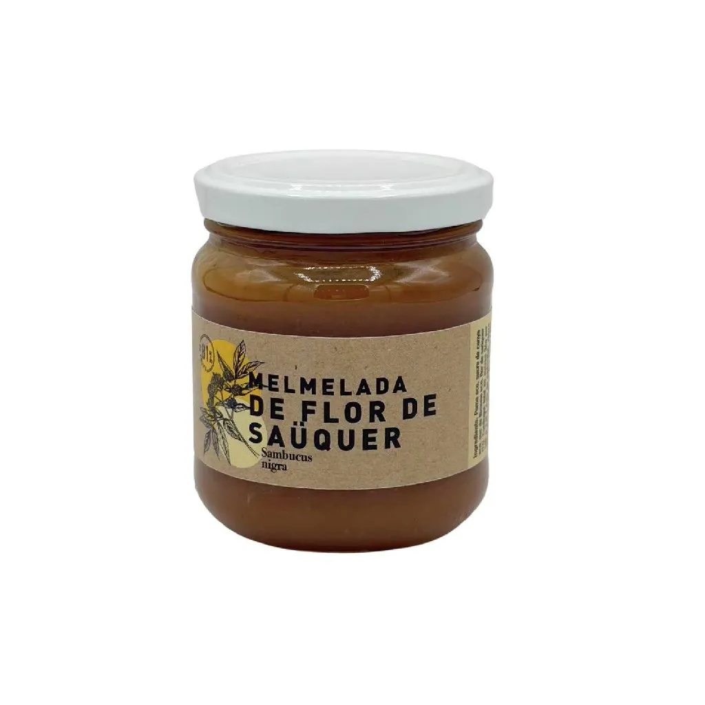 Mermelada de flor de sauquero 220g